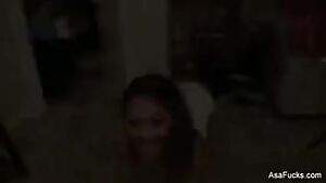 Asa Akira About To Go To Work