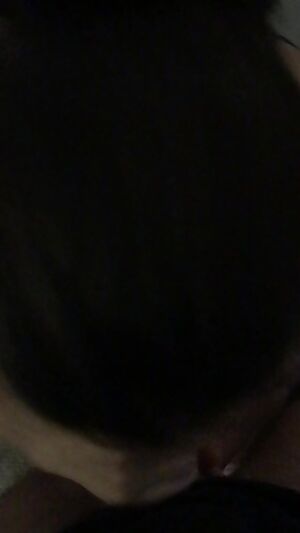 Getting the night started sucking a guy’s dick I just met while hubs is at home.