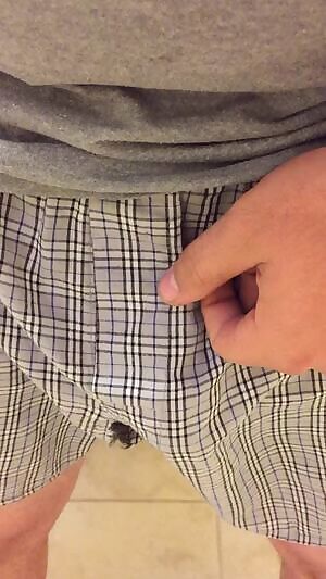 Ripped my boxers at work... oops 🙊