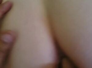 Part 3 - Electrifying up my Petite, Pale RedHead 53yo HotWie & RealMom of 2. She needed the other hole attended to. What else?