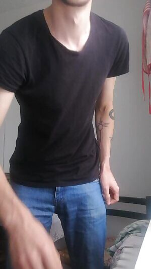 Just taking my clothes off