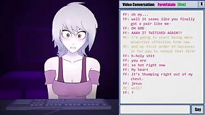 Shapeshifting girl experiences growing a dick for the first time