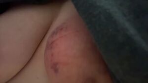 Tit Torture Ass BDSM Big Tits