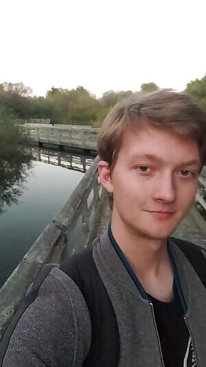 Went to for a nice stroll to stretch my legs... ended up alone and stretching other things too. What do you think?