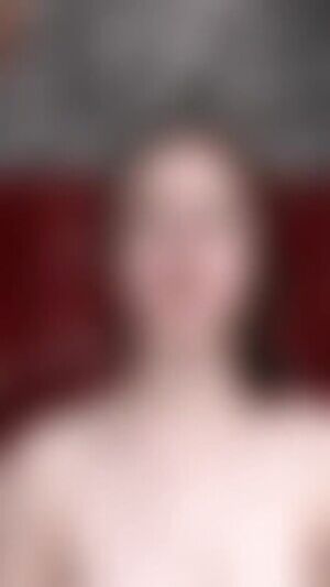 Redhead takes facials and cleans up the mess