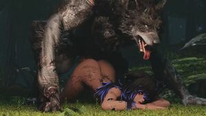Werewolf Porn Animation Anime Doggystyle