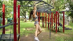 completed my first monkey bar