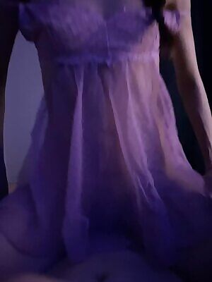 Is this night gown sexy or should I just take it off?