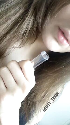 Spit Vial - Made with love, so many fun uses! Sold as 2 x 5ml Tubes! Fetish Friendly and here to please! Dm/Pm - Kik - Deeply_Taken