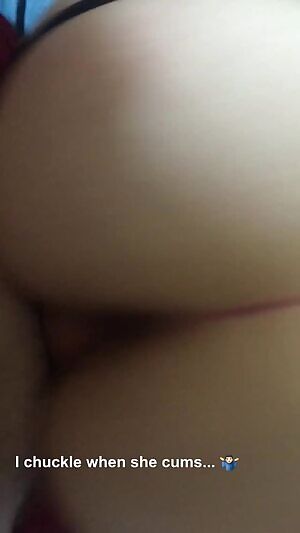 I chuckle when she cums... 🤷🏻‍♂️
