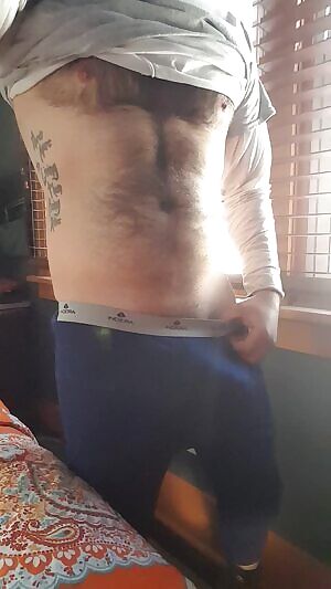 Bouncing out of my pants...