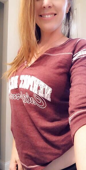 GIF by u/Redheadedallure - a pleasant surprise.