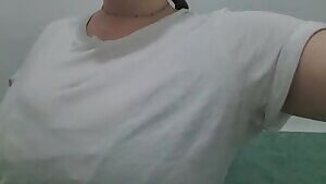 a little too busty for this strappy little bralette