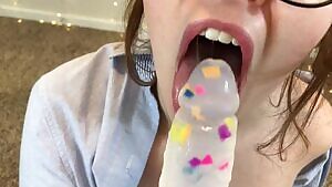 Just a little messy.