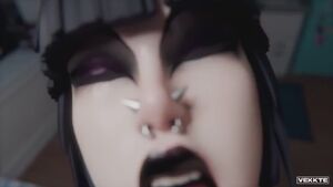 BWC Hentai Animation Babe Big Dick