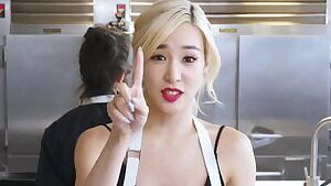 Tiffany Young tries to show you