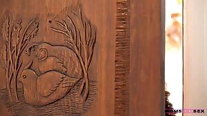 Ariella Ferrera & Dakota Skye - Giving My Stepsister Anal