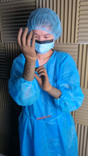 MedFet Latex Gloves Medical