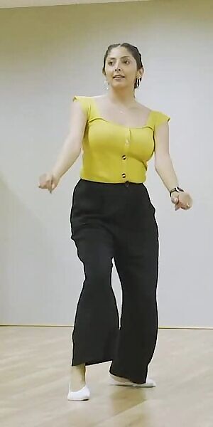 Tiff Learning KPOP Dance