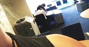 Let's fuck at work.