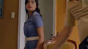 Paulina Gaitán's ass jiggles perfectly as she walks to the door