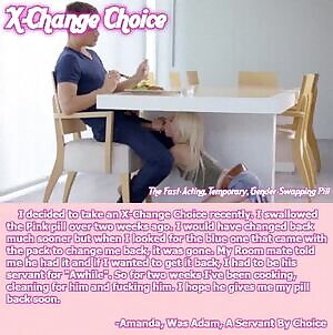 Amanda, Was Adam, A Servant By Choice