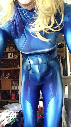 Breaking in the new suit