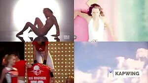 Heather Morris, Lea Michele, Dianna Agron, Melissa Benoist