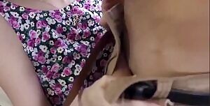 She can't believe her eyes