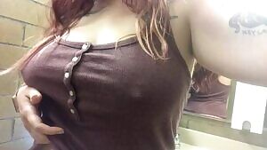 Hope no one walks in one me 😳