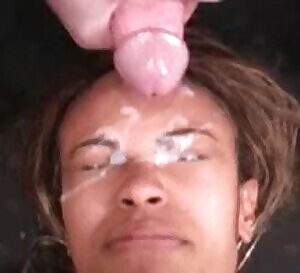 See how deep she can take it!