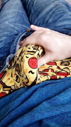 Leaking through clothes