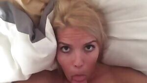 Damn her mouth feels amazing