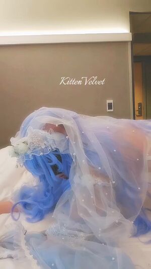 NSFW Cosplay Anime Bride Doggystyle Hentai