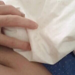 More of that Singaporean silver member, that 3-3.5 inch, hard uncut phimosis chode cock... This time a morning wood reveal: He's ready for the weekend, are you?~😏