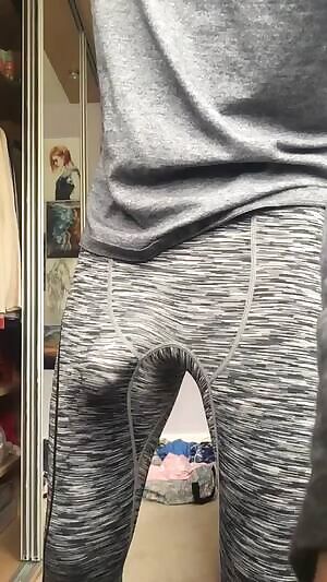 What lies underneath my leggings...