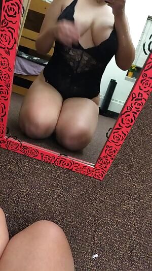 I hope you like my tits as much as I do! 😈