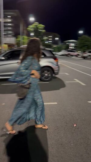 Tits out when you cross the road! [GIF]