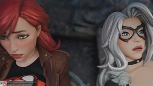 Mary jane and Black cat [Fortnite] (So8)