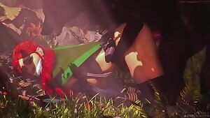 Captured and punished