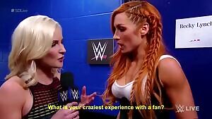Becky Lynch Juxtaposition I made!