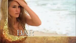 I want bar refaeli to suck some cocks while I fuck her tits