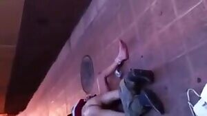 British Couple Caught Fucking In Magaluf Street