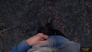 Oh Yes! Cumshot Shower Over Those Sexy Tits