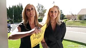 Door To Door Whores - With Brandi Love, Julia Ann