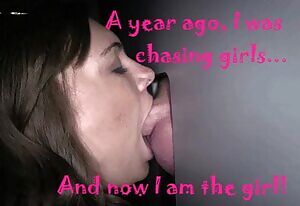 Now I'm the girl!