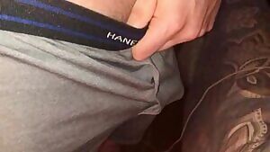 my semi hard teen cock needs to breathe. dm me :)