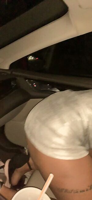 Smacking my girl’s booty after a night drinking