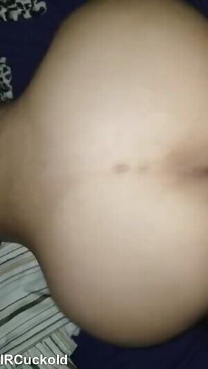 Booty tewrks on Black Dick