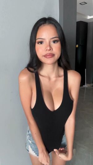 Boob Play Asian Big Tits Boobs